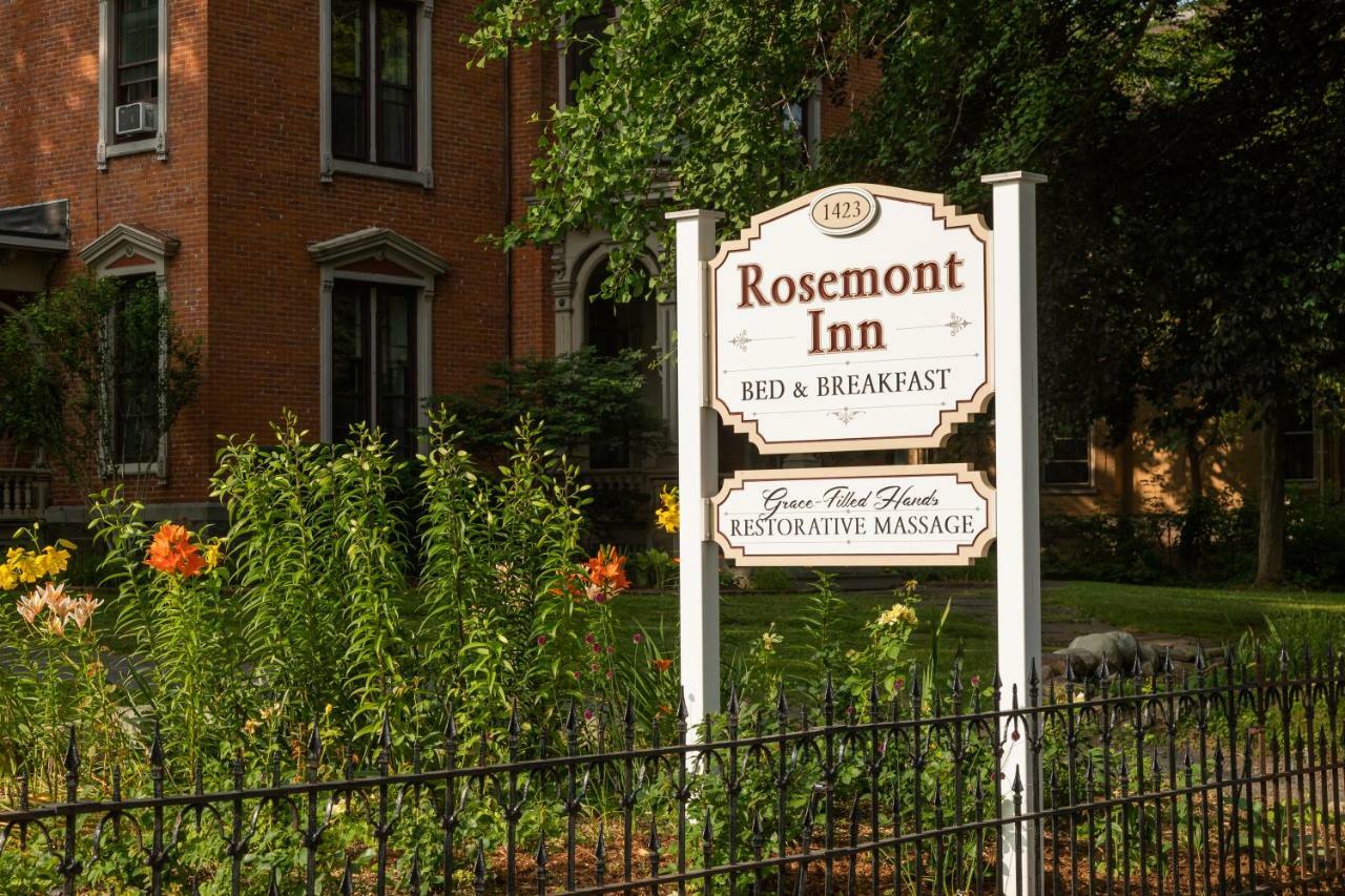 Rosemont Inn 유티카 외부 사진